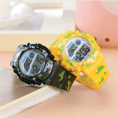 KIDS FASHION ELECTRONIC WATCH