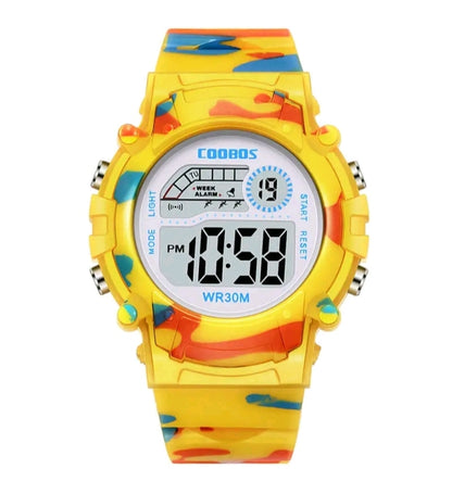 KIDS FASHION ELECTRONIC WATCH