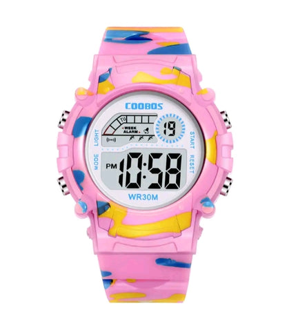 KIDS FASHION ELECTRONIC WATCH