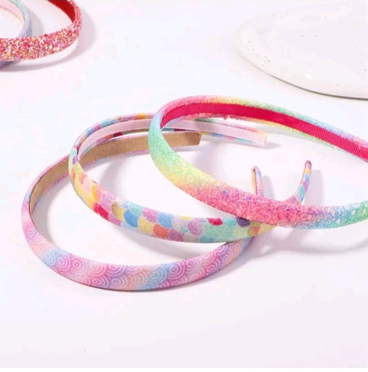 GIRL'S COLOUR GRADIENT HEADBAND