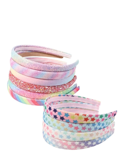 GIRL'S COLOUR GRADIENT HEADBAND