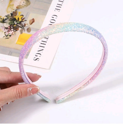 GIRL'S COLOUR GRADIENT HEADBAND