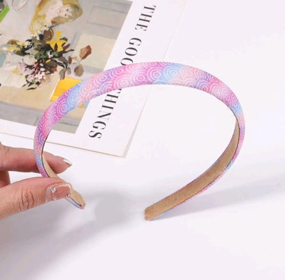 GIRL'S COLOUR GRADIENT HEADBAND