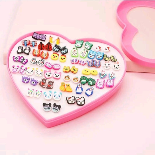 GIRLS FASHION EARRING SET