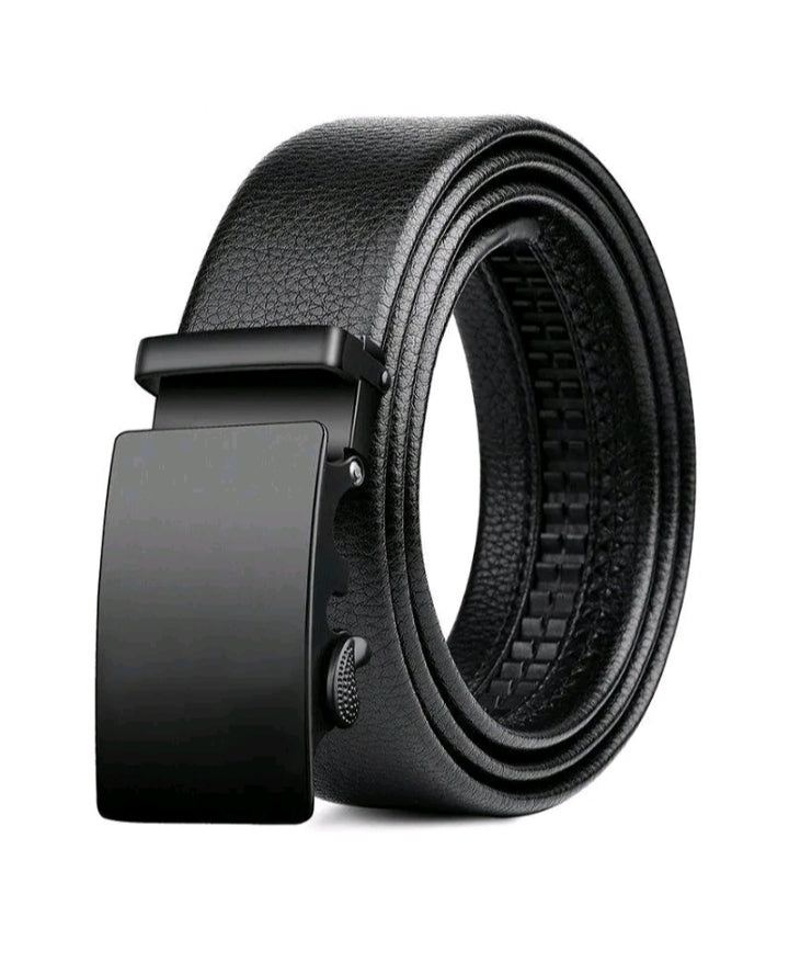 MEN'S AUTOMATIC BUCKLE SPORTS BELT