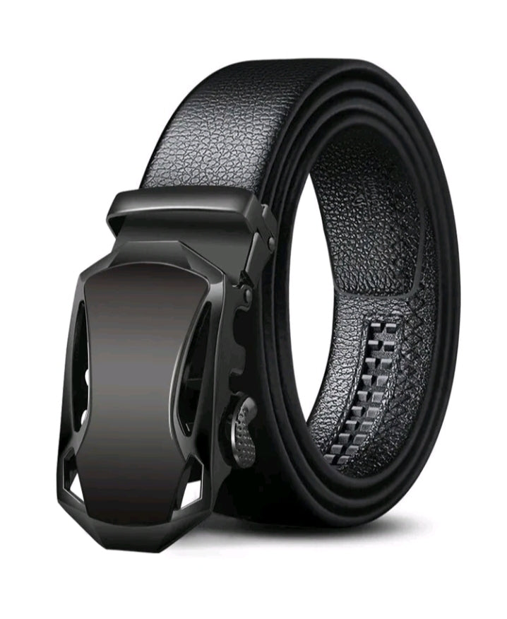 MEN'S AUTOMATIC BUCKLE SPORTS BELT