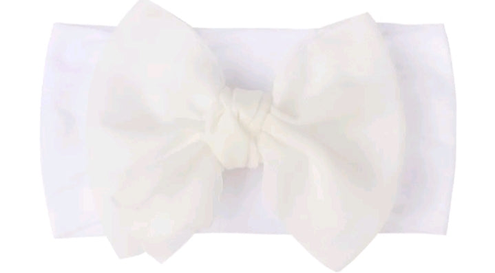 BABY GIRL'S BOWKNOT NYLON HEADBAND