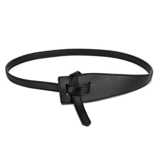 LADIES KNOTTED DESIGN PV BELT