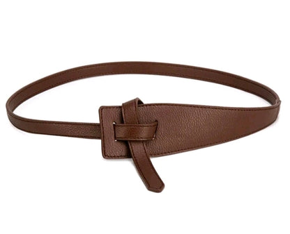 LADIES KNOTTED DESIGN PV BELT