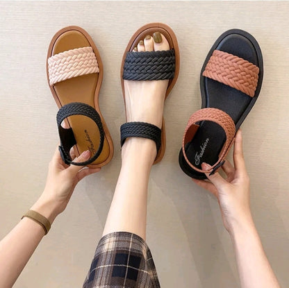 GIRL'S STRAP FLAT SANDALS