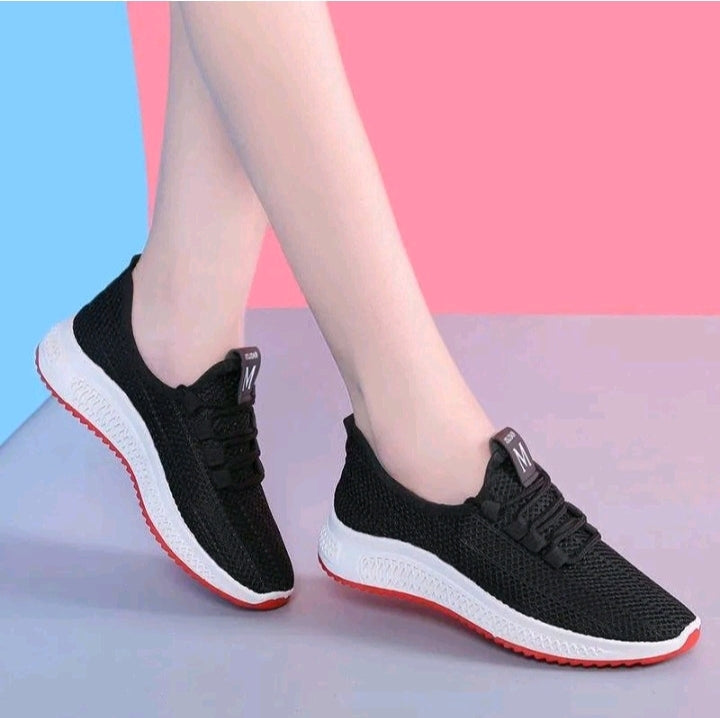 GIRL'S MESH SNEAKERS