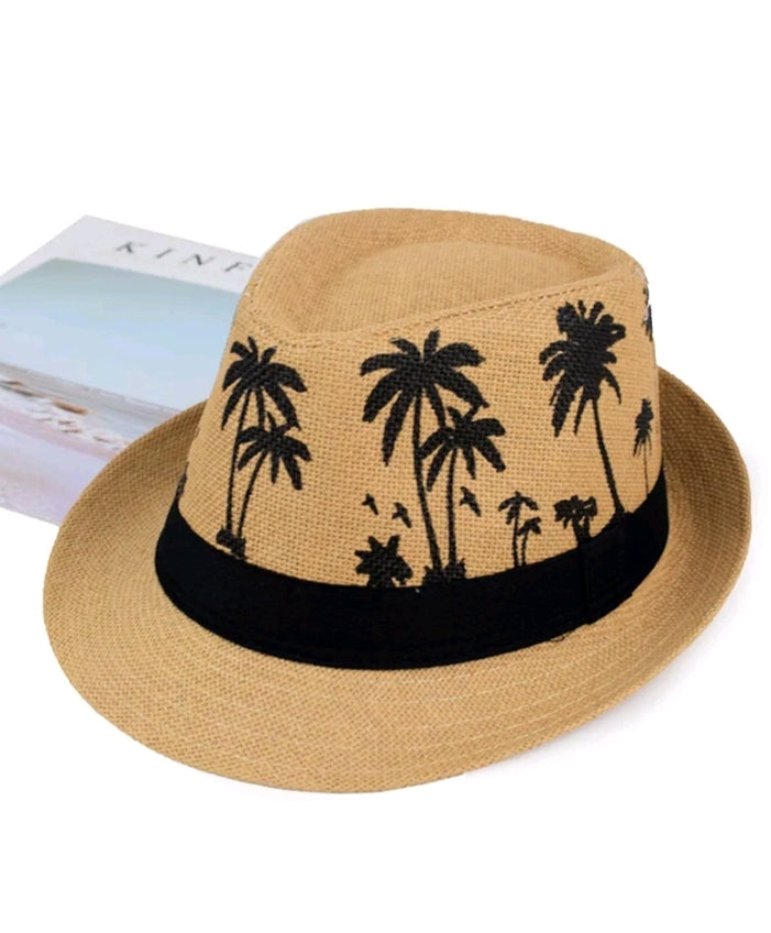 MEN'S OUTDOOR BEACH JAZZ HAT