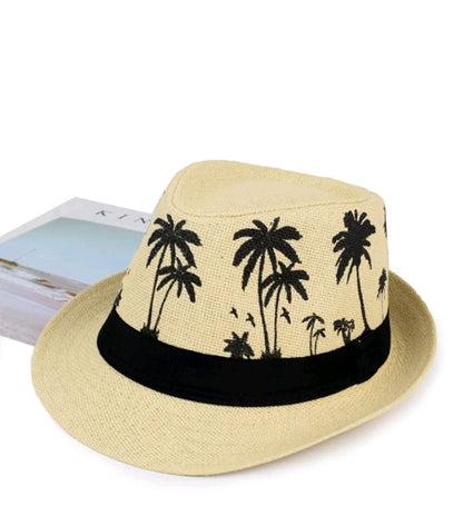 MEN'S OUTDOOR BEACH JAZZ HAT