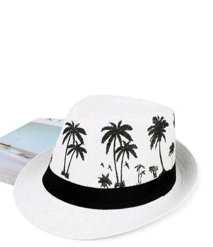 MEN'S OUTDOOR BEACH JAZZ HAT