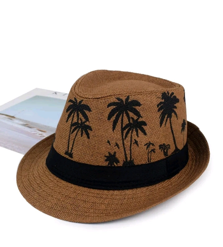 MEN'S OUTDOOR BEACH JAZZ HAT