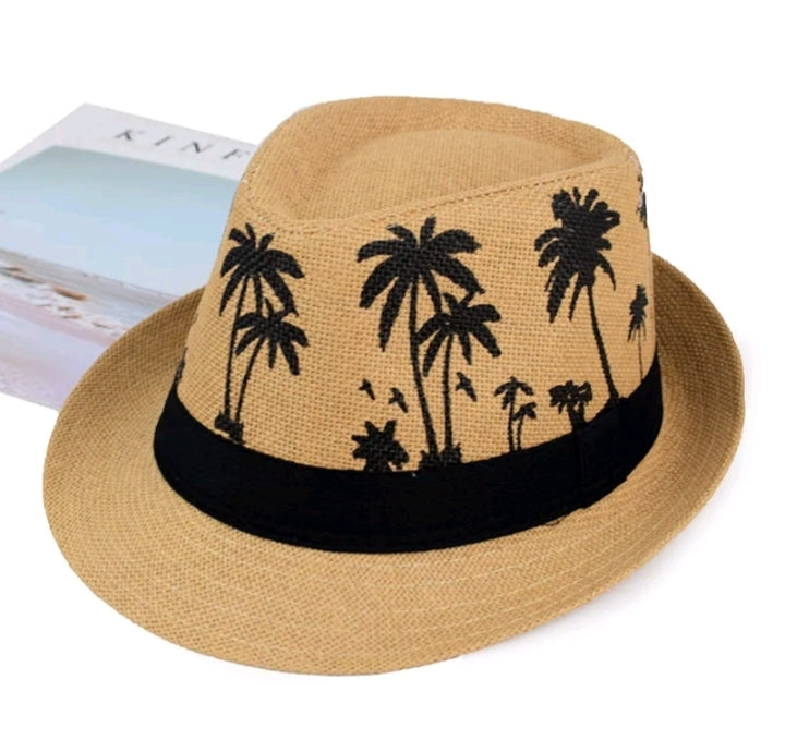 MEN'S OUTDOOR BEACH JAZZ HAT