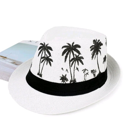 MEN'S OUTDOOR BEACH JAZZ HAT