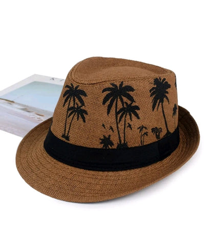 MEN'S OUTDOOR BEACH JAZZ HAT