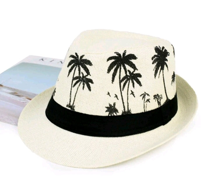 MEN'S OUTDOOR BEACH JAZZ HAT