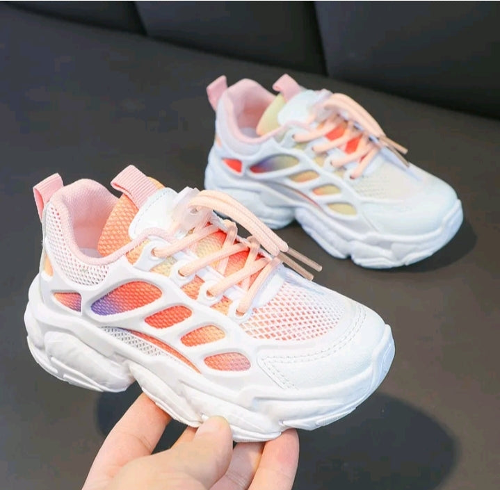 BOY'S/GIRL'S BREATHABLE SPORTS SHOES