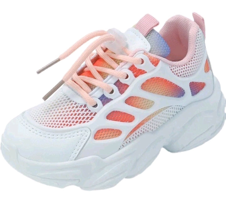 BOY'S/GIRL'S BREATHABLE SPORTS SHOES