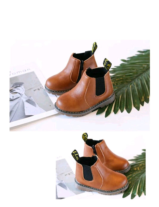 KIDS PU BOOTS