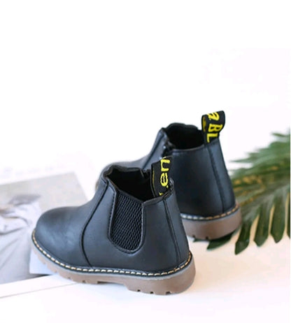 KIDS PU BOOTS