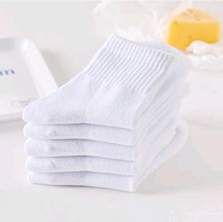 KIDS COTTON BREATHABLE SOCKS