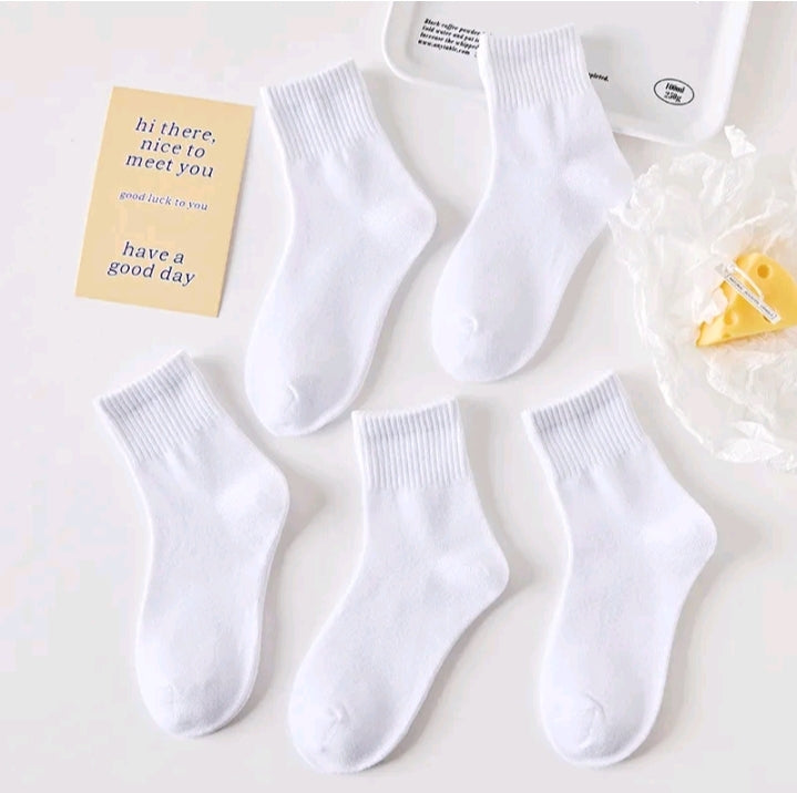 KIDS COTTON BREATHABLE SOCKS