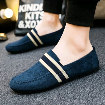 MEN’S CASUAL BREATHABLE CANVAS LOAFERS