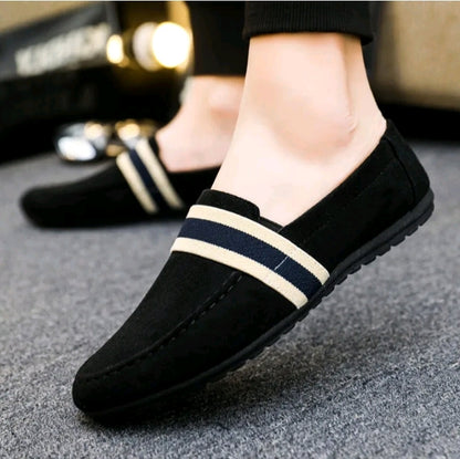 MEN’S CASUAL BREATHABLE CANVAS LOAFERS