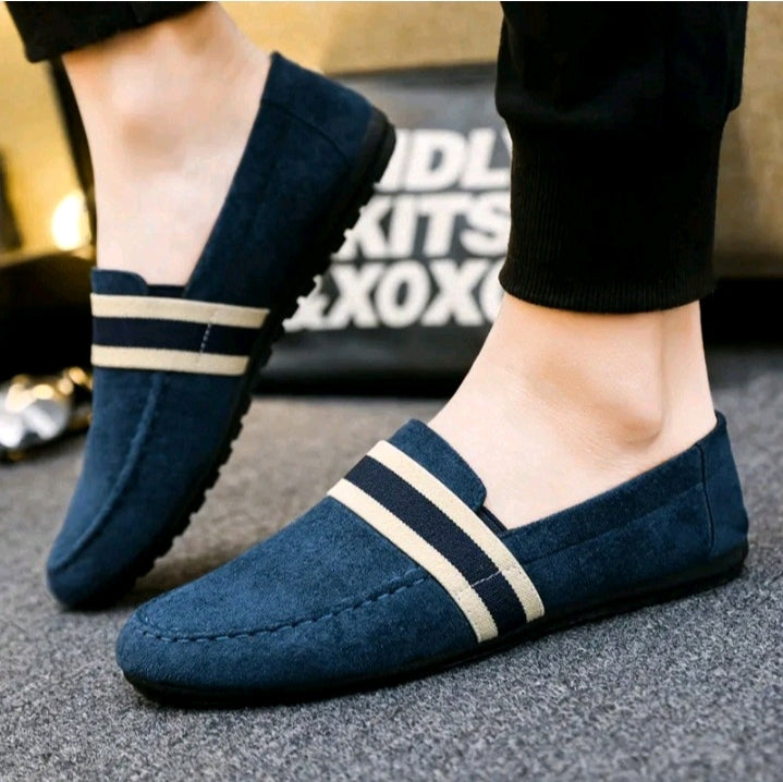 MEN’S CASUAL BREATHABLE CANVAS LOAFERS