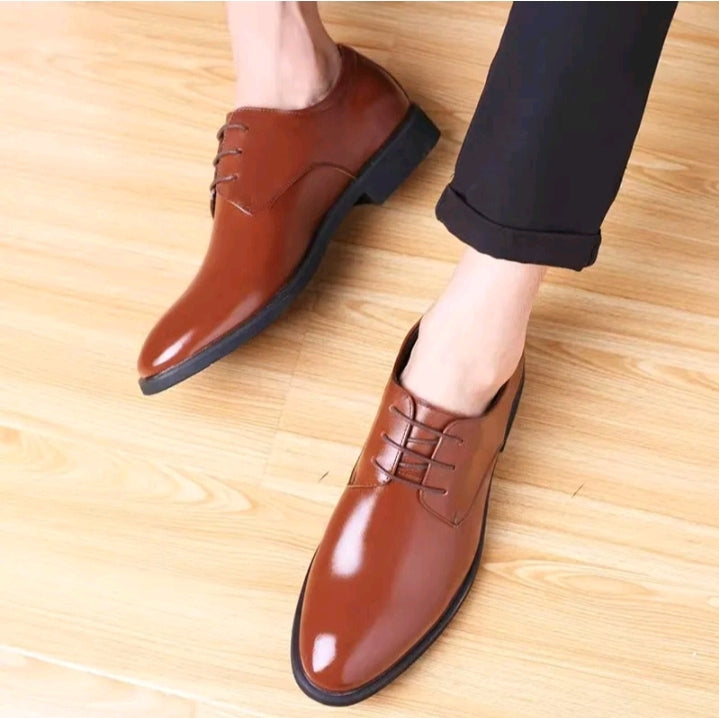 MEN'S CASUAL LACE UP OXFORD SHOES