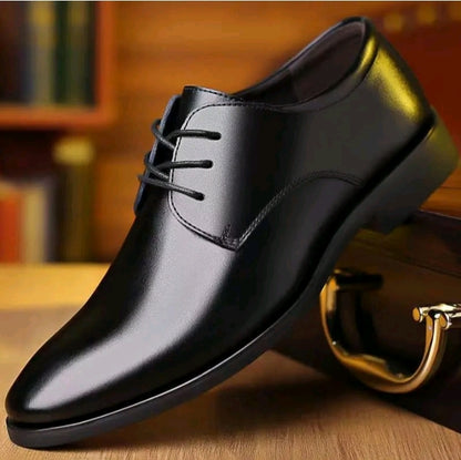 MEN'S CASUAL LACE UP OXFORD SHOES