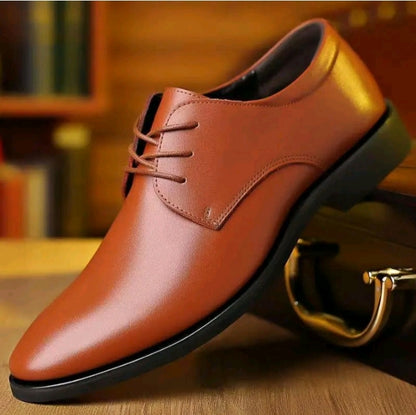 MEN'S CASUAL LACE UP OXFORD SHOES