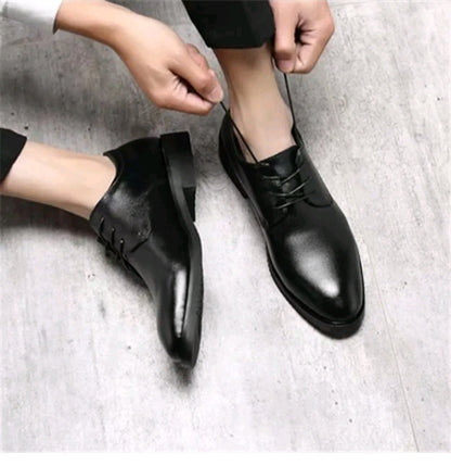 MEN'S CASUAL LACE UP OXFORD SHOES