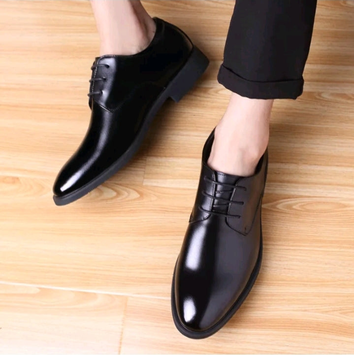 MEN'S CASUAL LACE UP OXFORD SHOES