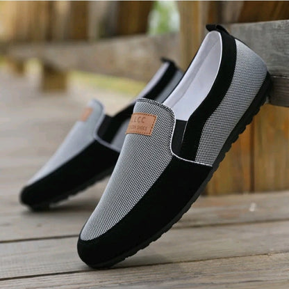 MEN'S CASUAL CANVAS SHOES