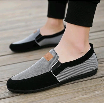 MEN'S CASUAL CANVAS SHOES