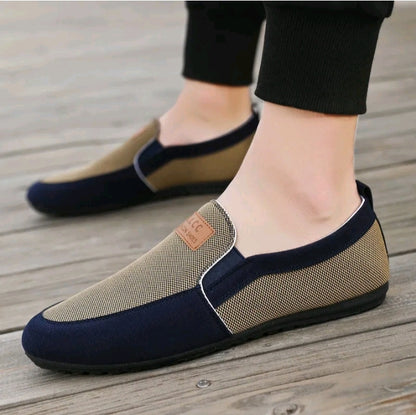 MEN'S CASUAL CANVAS SHOES