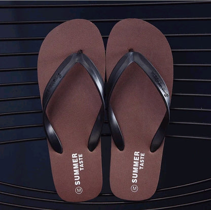 MEN'S CASUAL FLOPS OUTDOOR BEACH SLIPPERS