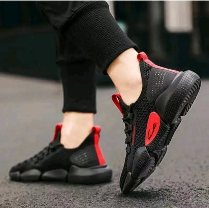 MEN'S FASHION COLOUR SNEAKERS