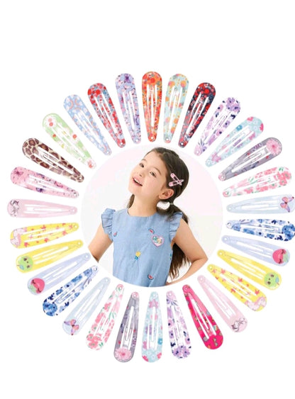 KIDS COLOR HAIRPIN HAIR ACCESSORY