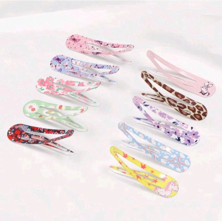 KIDS COLOR HAIRPIN HAIR ACCESSORY