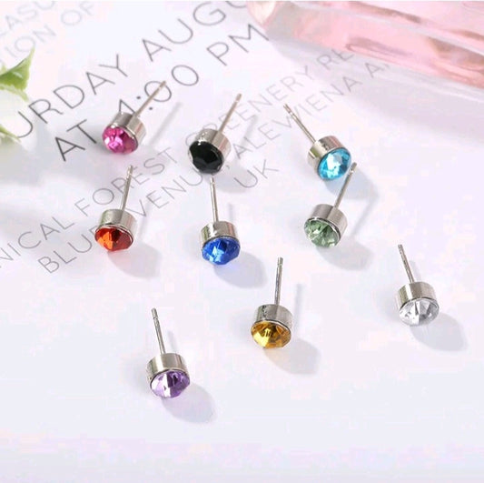 LADIES EXQUISITE ZIRCON EARRING PCS