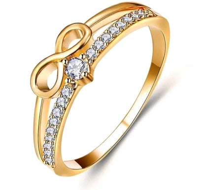 LADIES FRESH BOW DIAMOND RING