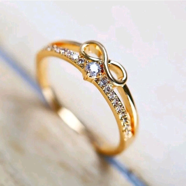 LADIES FRESH BOW DIAMOND RING