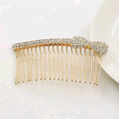 LADIES DIAMOND SHAPED BANGS HAIR COMB