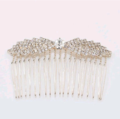 LADIES DIAMOND SHAPED BANGS HAIR COMB