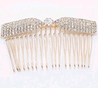 LADIES DIAMOND SHAPED BANGS HAIR COMB